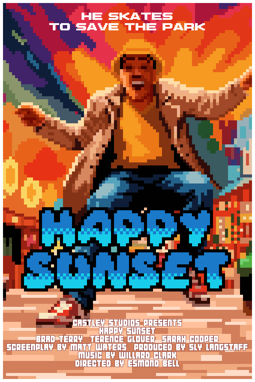 Happy Sunset